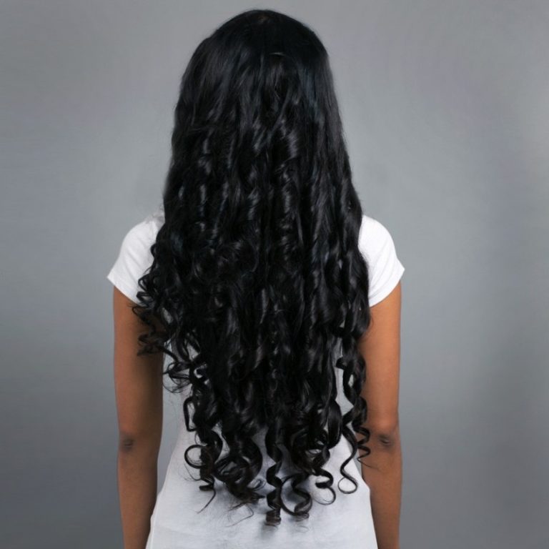 CABELLO RIZADO REMY VIRGEN 100 HUMANO Indihair